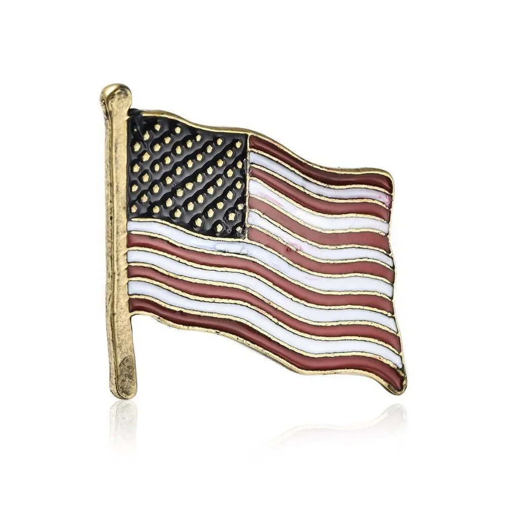 STRADA Enameled  Statue of Liberty Pattern